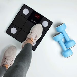 ترازوی هوشمند گرین لاین مدل Smart Body Scale
