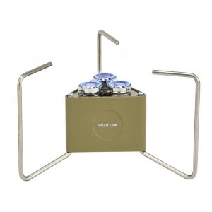 اجاق سفری گرین لاین مدل Foldable Camping 3 burner
